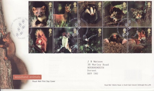Stamps first day cover - stamps,