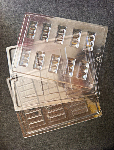 Clear plastic reusable - clear,
