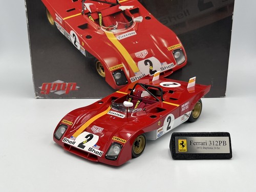 Gmp ferrari 312pb 2 red - gmp,