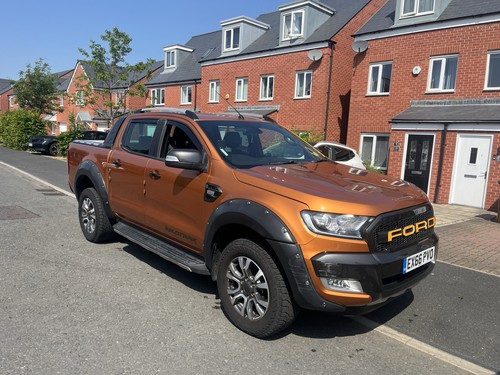 2016 ford ranger wildtrak - ford,