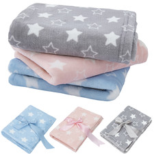 Super Soft Baby Stars Blanket