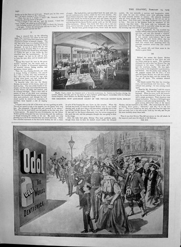 Old new luncheon - luncheon, phyllis