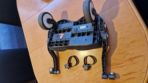 Mothercare black buggy - mothercare, board