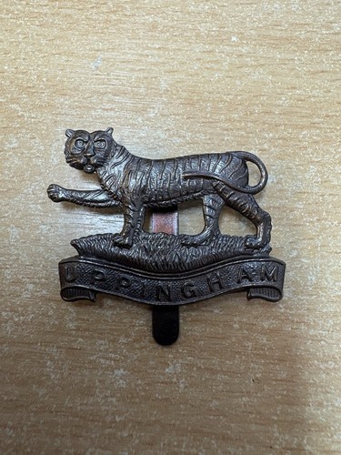Cap badge for the uppingham - badge,