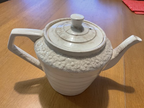 Cream crackle glaze wade - crackle,