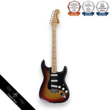 Fender Stratocaster 1976 Ash Body Maple Neck 3Tone Sunburst Vintage
