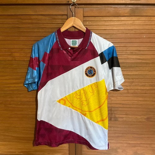 Aston villa 1990 mash retro - villa,