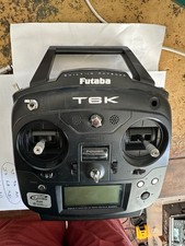 Futaba T6K 2.4GHz T-FHSS radio transmitter.  Use for spare parts