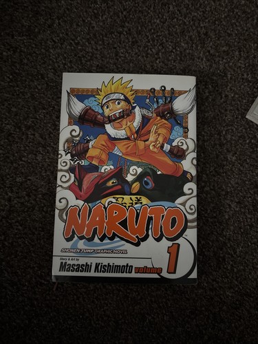 Naruto manga vol 2 - naruto, 1