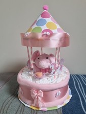 Nappy Cake Merry Go Round
