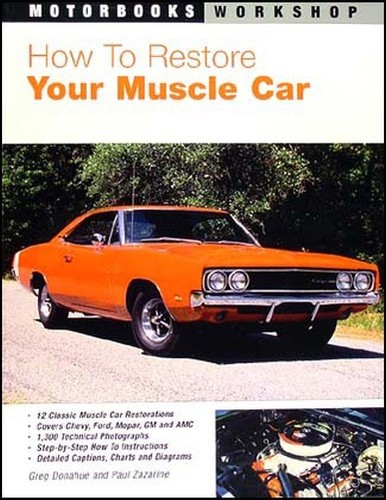 How restore your muscle car - to,