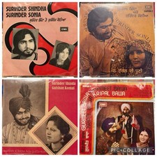 Surinder Shinda EP Vinyls 7