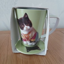 Rachael Hale Kitten Mug and