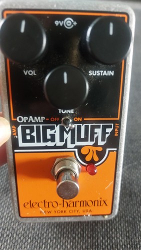 Electro harmonix big - harmonix, muff