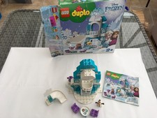 LEGO DUPLO: Frozen Ice Castle (10899) One Fiqure Olaf. Nice set.