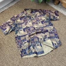 (600) Vintage Thai Silk Short