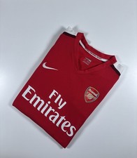Authentic Nike Arsenal 2008/10 Home Shirt. Size XL Boys.