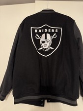 RAIDERS BOMER  JACKET 2XL