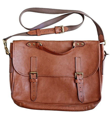 Authentic mulberry messenger - authentic,