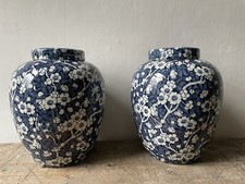Pair Empire Porcelain Company