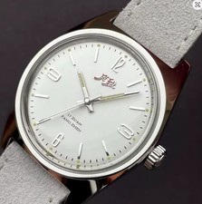 Merkur White Dial Dress Watch