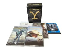 Yellowstone the first four - -,
