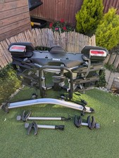 Thule VeloCompact 927 bike carrier with Thule VeloCompact 4th bike adapter 9261