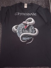 WHITESNAKE 2018 US TOUR T