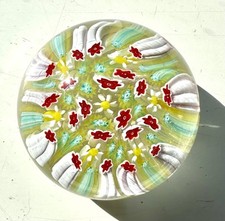 Murano SIGNED VETRARIA FIORI