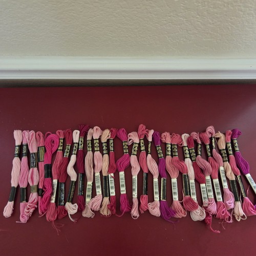Embroidery floss assorted - floss,