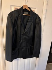 Genuine Black Leather Jacket