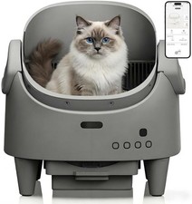 Self Cleaning Cat Litter Tray