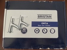 Bristan Orta Modern Chrome