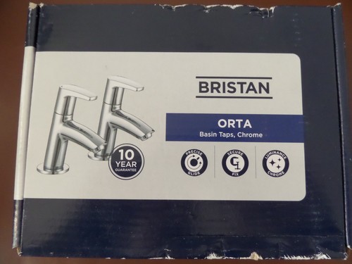 Bristan orta modern - orta, chrome