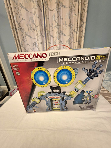 Meccano tech meccanoid g15 - meccano,
