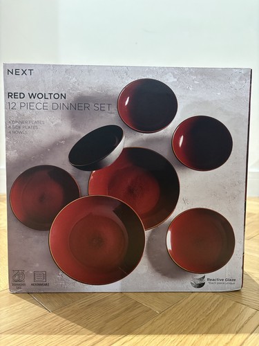 Next piece red - 12, hampton