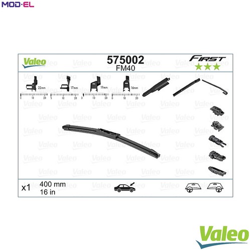 Wiper blade 575002 for skoda - wiper,