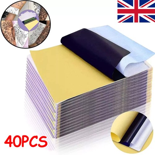 40sheets manual tattoo - tattoo, thermal