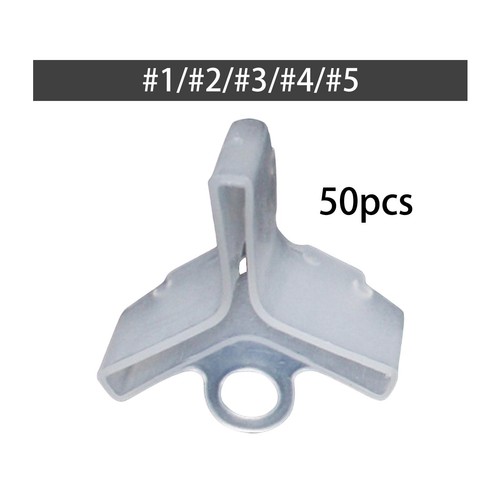 50pcs treble hook protector - 50pcs,
