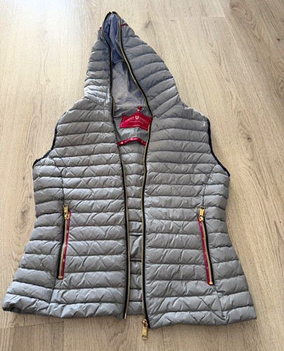 Joshua jones grey quilted - joshua,