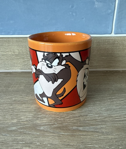 Vintage taz mug tasmanian - vintage,