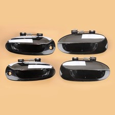 4x Outside Outer Door Handle