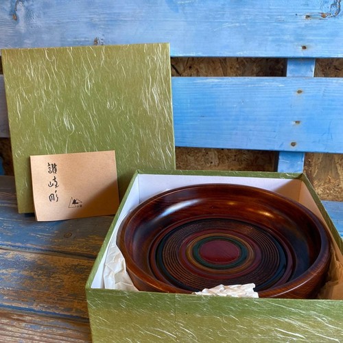 Unused sanuki tray sweets bowl - sweets,