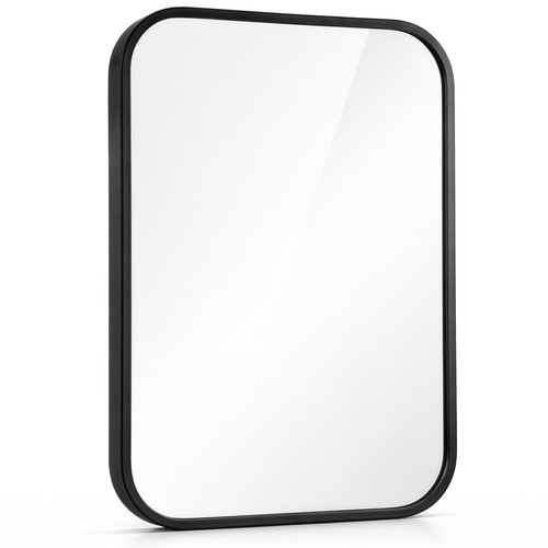 Wall mounted mirror rectangle - wall-mounted,