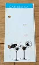 P&O Memorabilia - Canberra