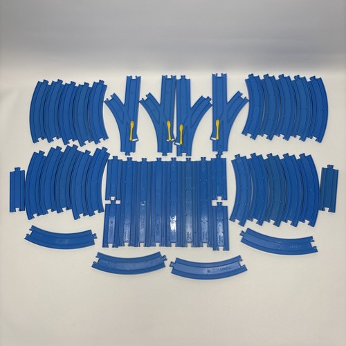 Tomy blue trackmaster track - trackmaster,