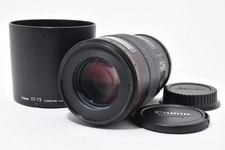 Canon EF 100mm F/2.8 L Macro IS USM Lens From Japan