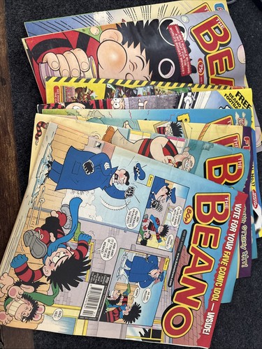 Beano vintage comic books - beano,