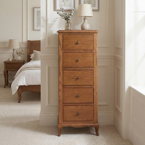 French chateau dark oak - french,