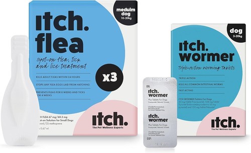 Itch flea tick pippets - flea, &